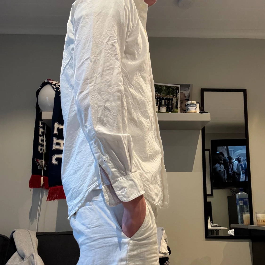 Vit skjorta från Ralph Lauren - 1