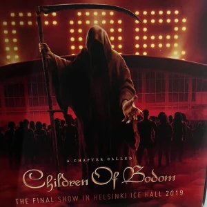 A Chapter Called Children Of Bodom: The Final Show in Helsinki Ice Hall 2019 -  Children Of Bodoms sista episka konsert i Helsingfors 2019!  Skivan har inga defekter alls och det är en dubbel LP 