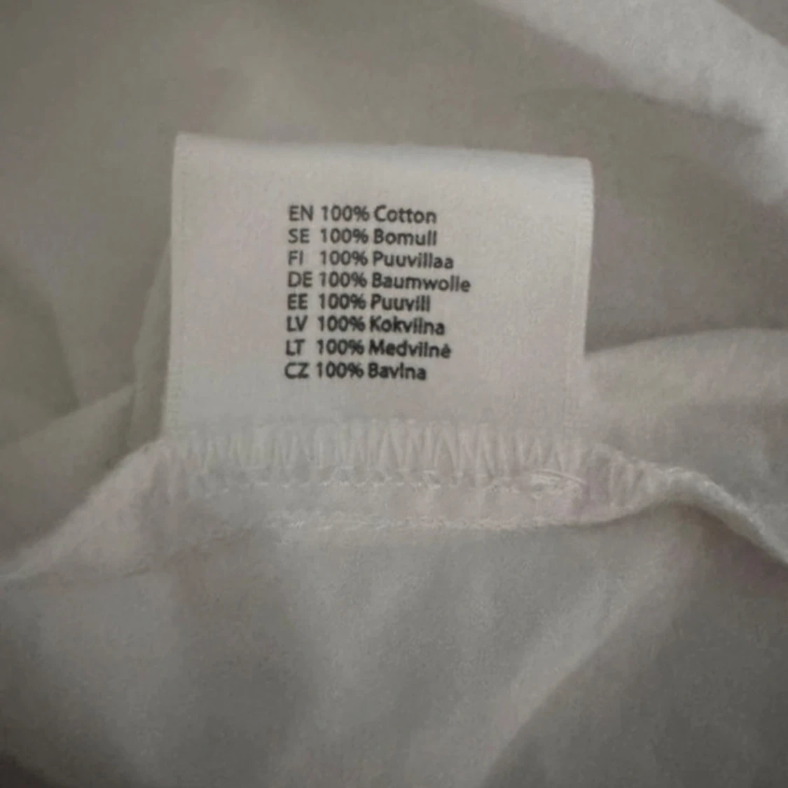Ny. Vit ärmlös skjorta från Lindex - 4