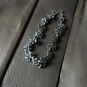 Floral bracelet  - 18 cm