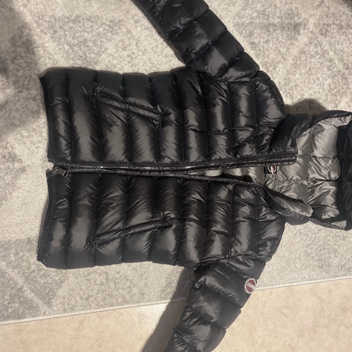 Svart pufferjacka från Colmar - 2