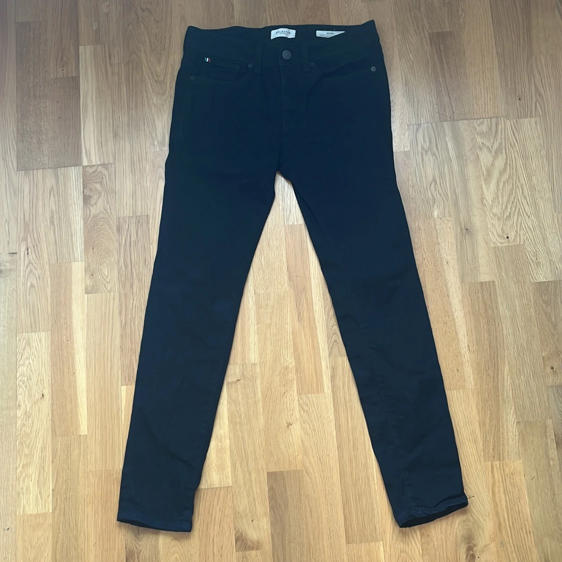 Svarta skinny jeans från SELECTED HOMME W31 L32