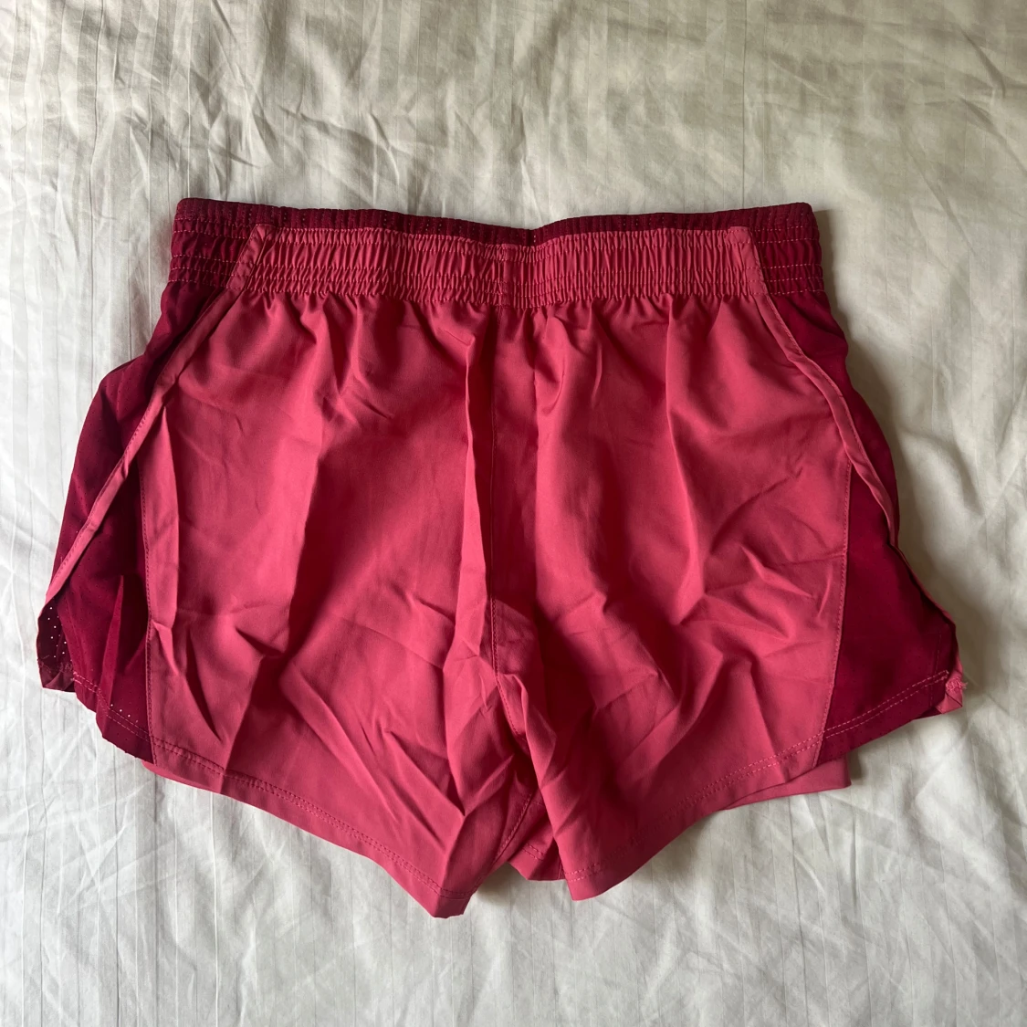 Rosa Nike Dri-FIT träningsshorts XS - 1