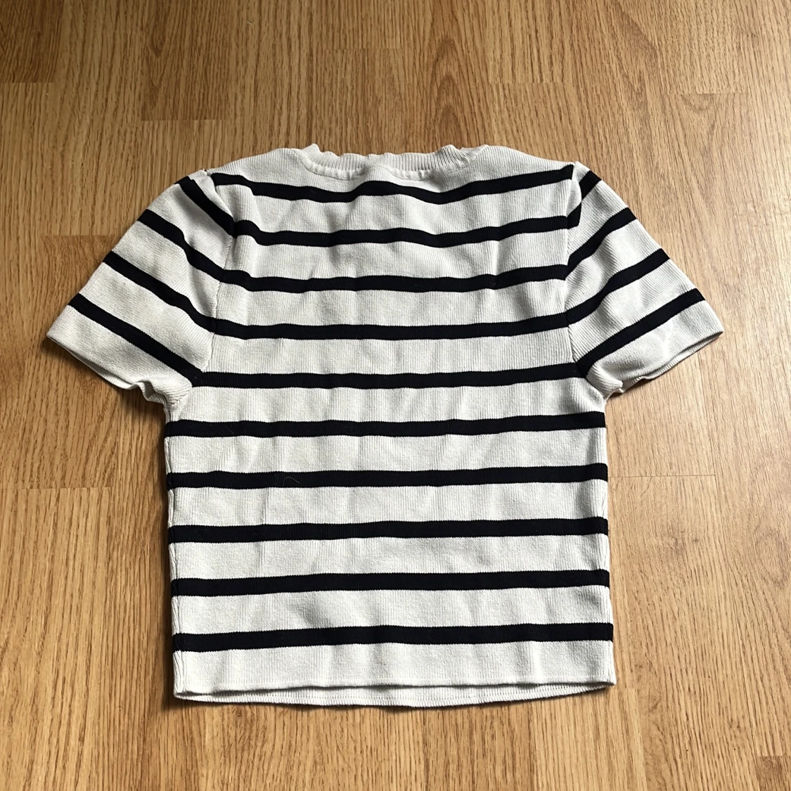 Randig topp från Zara i bomull - 2