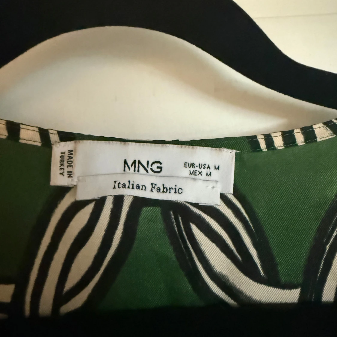 Grön Mönstrad Byxdress från MNG med mönster - 3