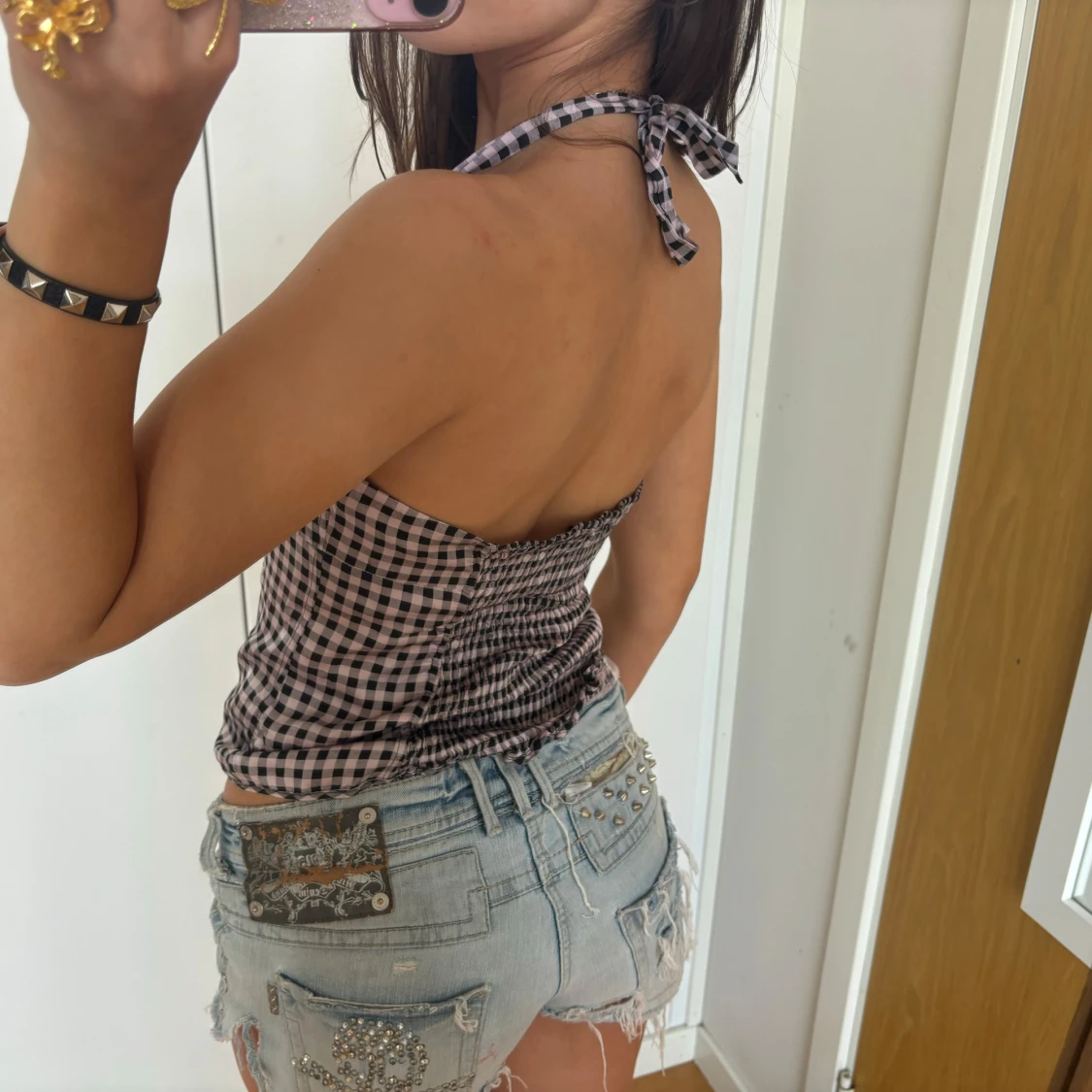 Rutig halterneck  - 2