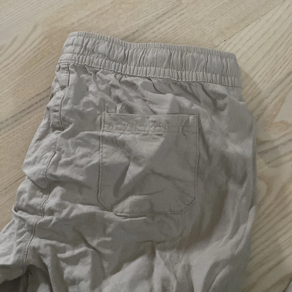 Beiga linnebyxor från 157 - 1