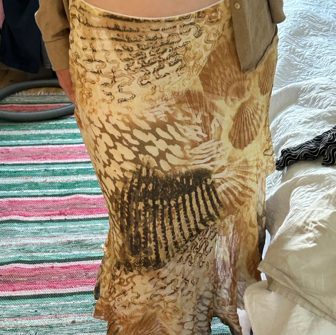 Vintage volangkjol - 2