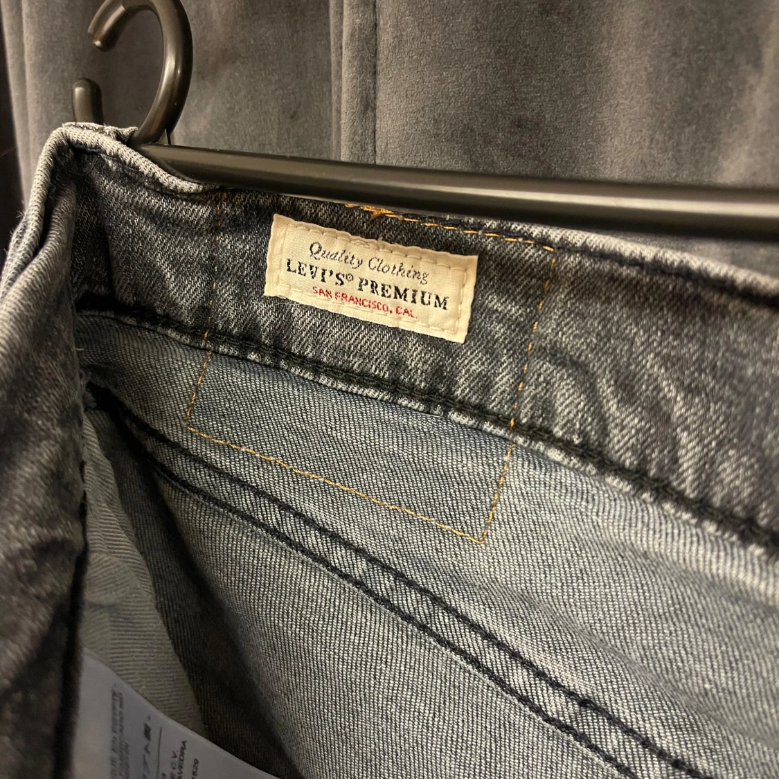 Grå Levi's 502 jeans, straight fit - 3