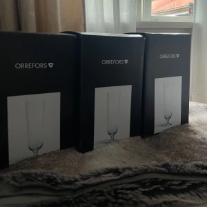 Orrefors ölglas - 12 st nya Orrefors-ölglas 45cl. Beställde dubbelt. Alla 12 för 1350kr 
