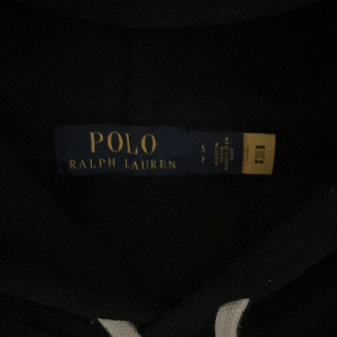 Svart hoodie från Polo Ralph Lauren - 1
