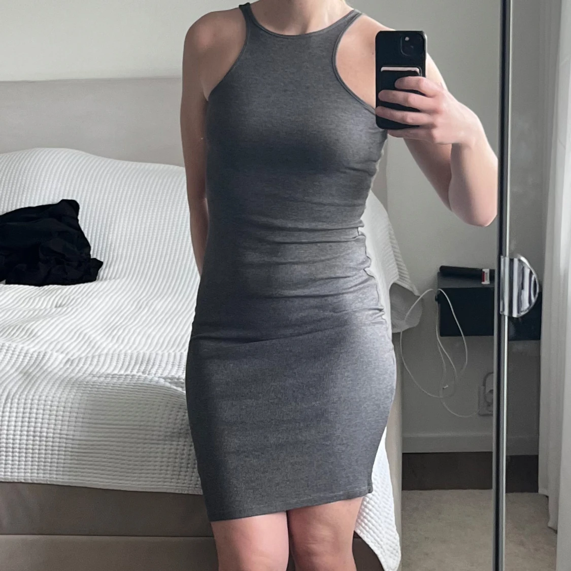 Ribbad klänning  - 2