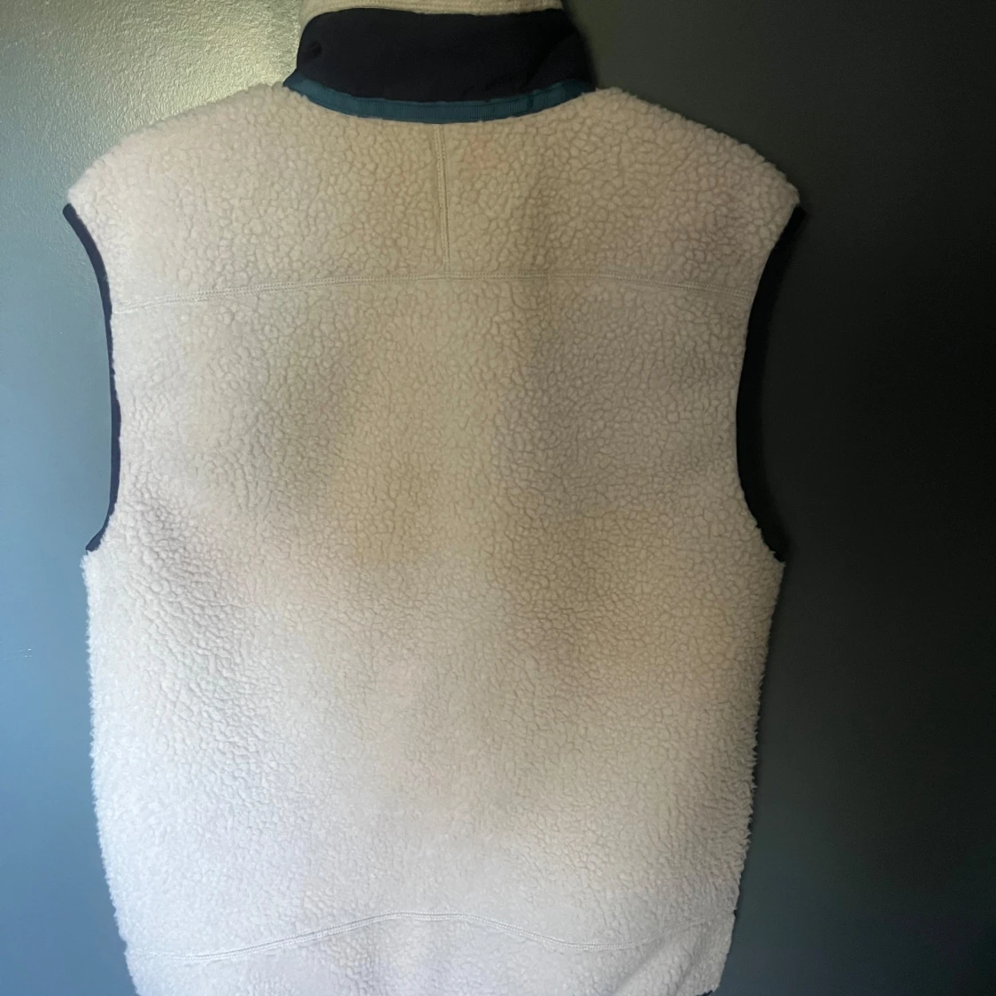 Vit fleeceväst från Patagonia - 1