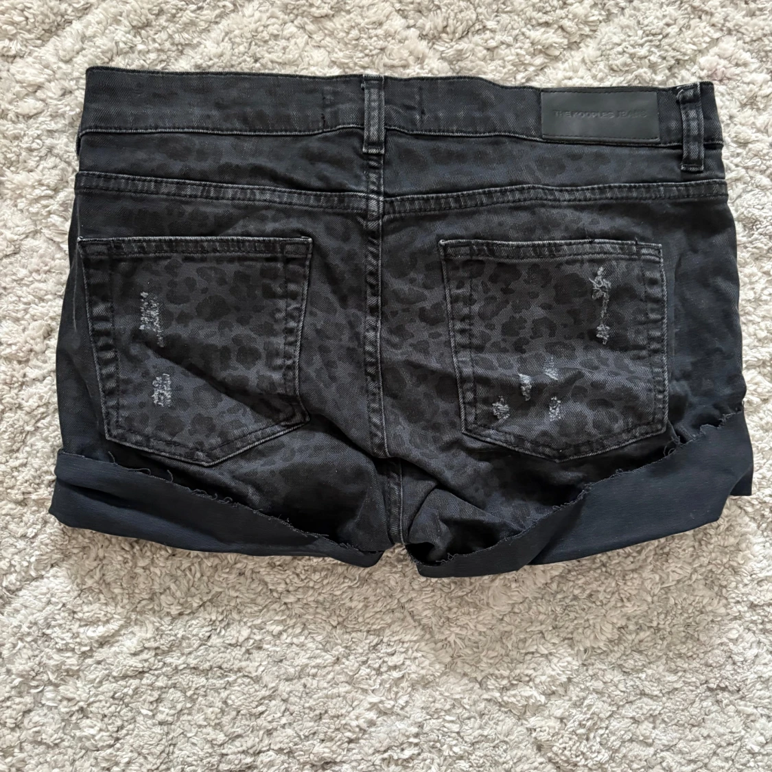 Låmidjade short - 2