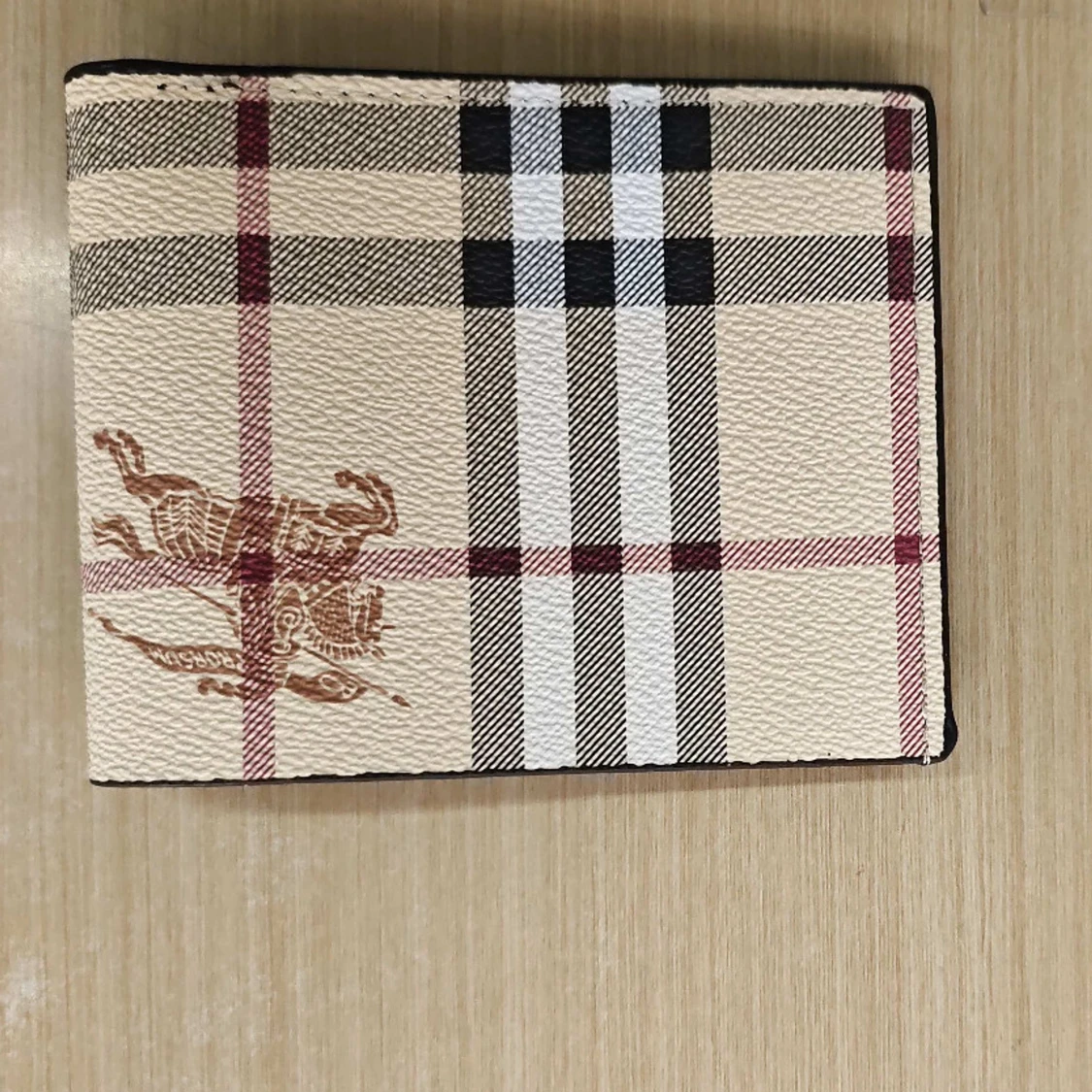  Burberry bälte med plånbok  - 1