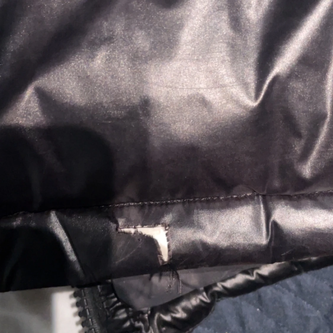 Svart dunväst från Moncler - 2