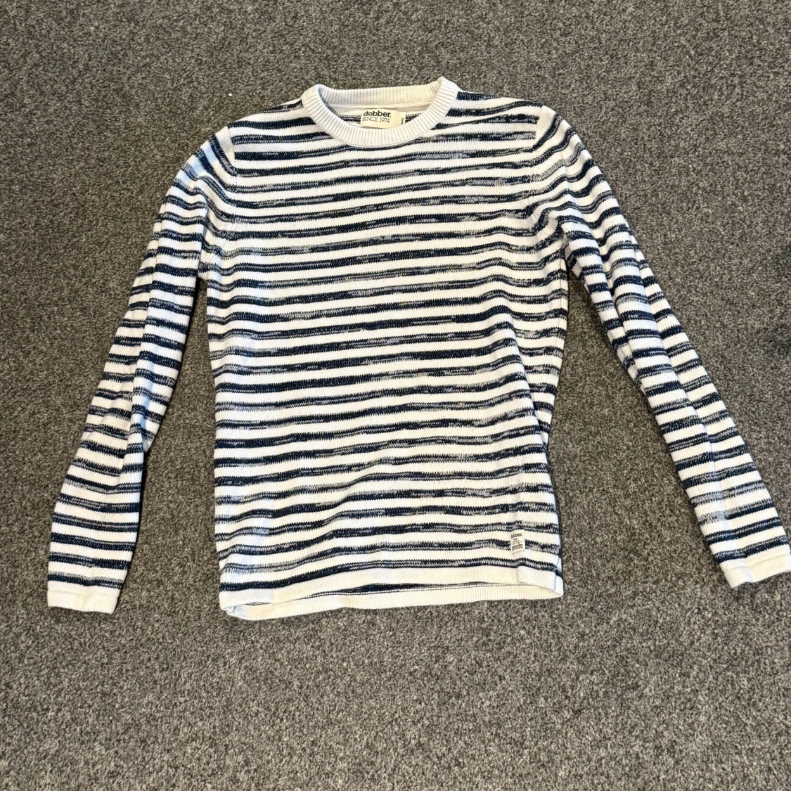 Randig Tröja (Blåvit)