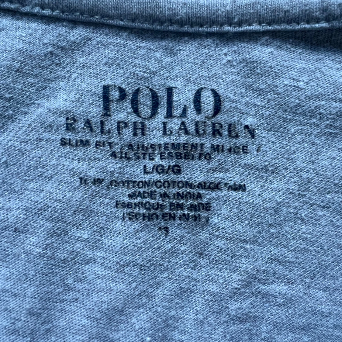 Grå t-shirt från Polo Ralph Lauren - 2