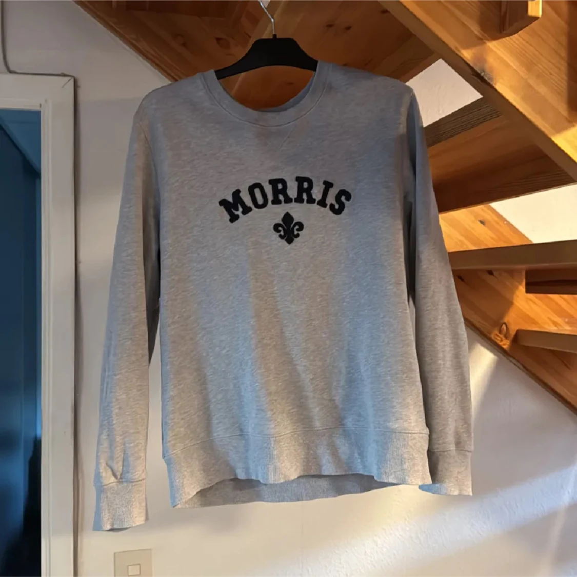 Grå sweatshirt från Morris