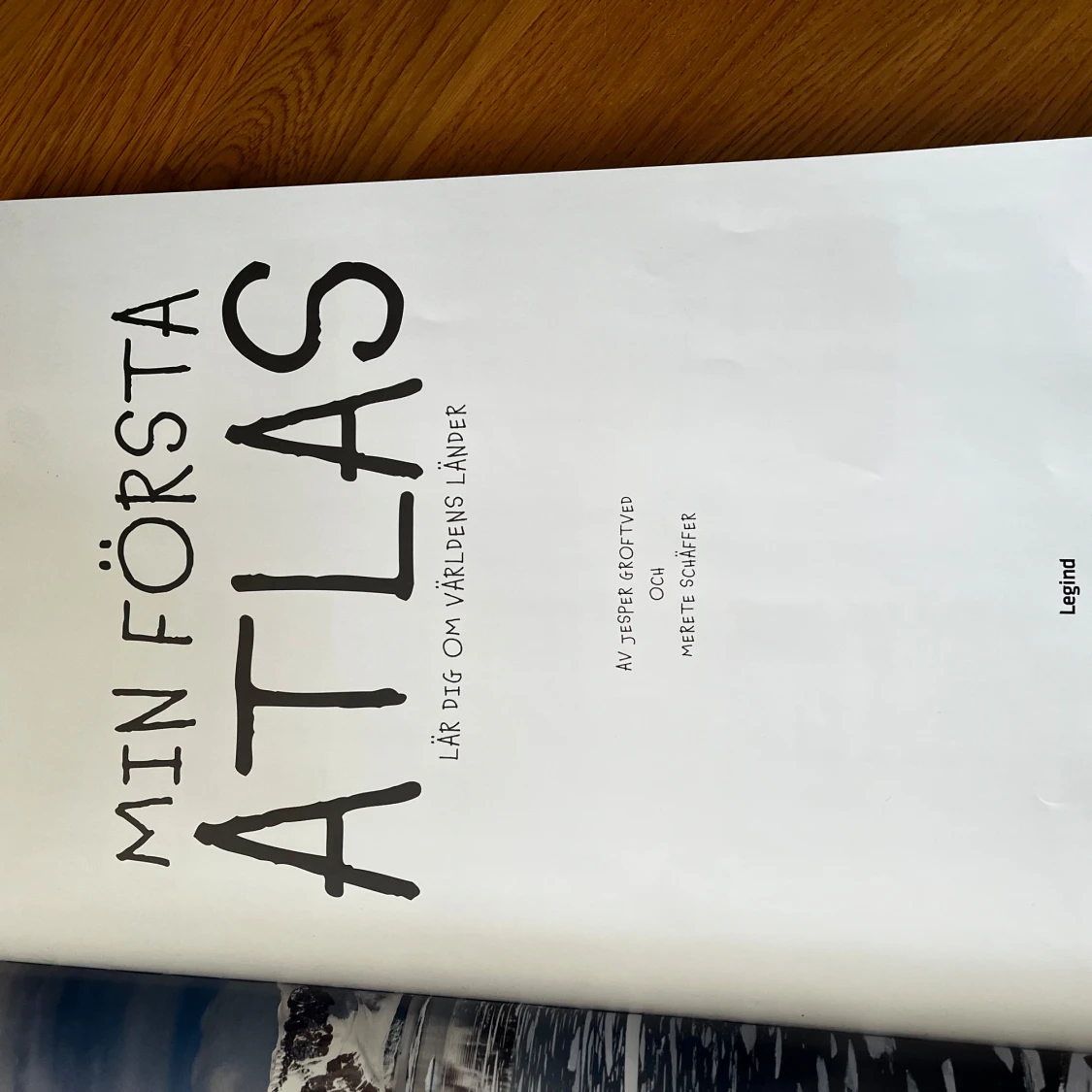 Min första atlas - 1