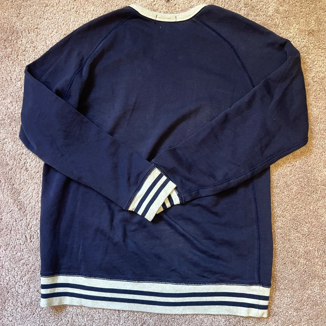 Marinblå sweatshirt från Polo Ralph Lauren - 3