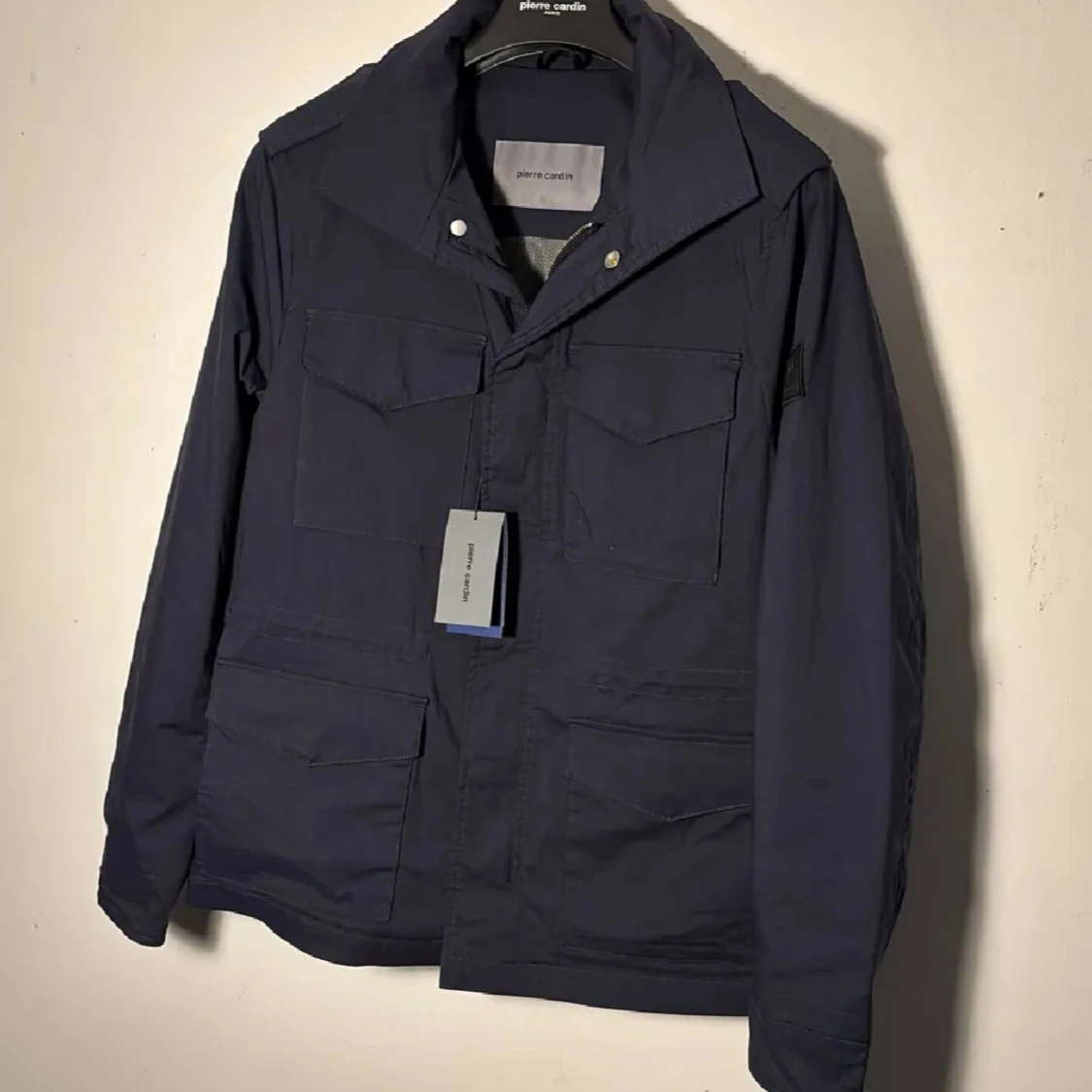 Marinblå fieldjacket från Pierre cardin (Helt ny) - 2