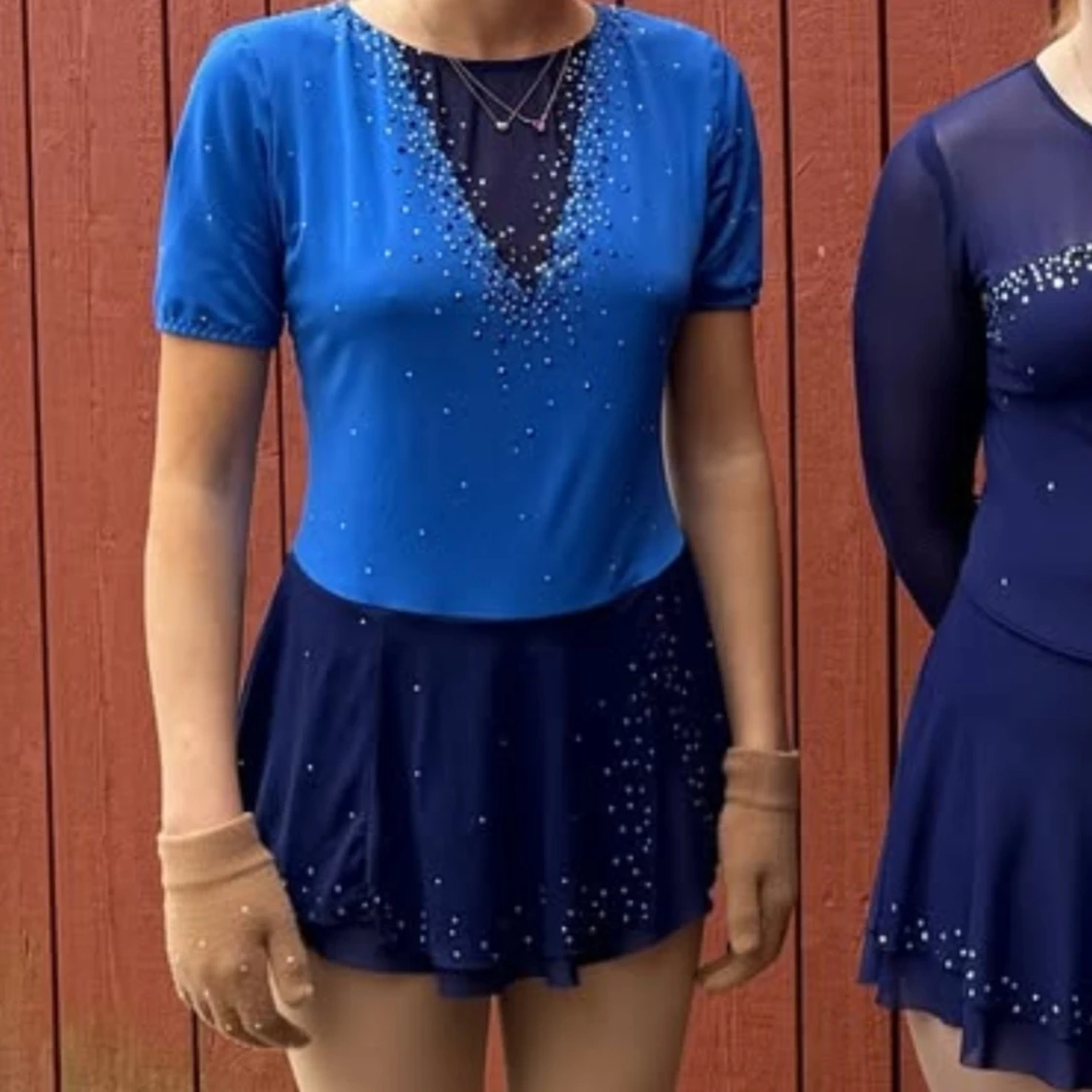 Konståknings klänning 