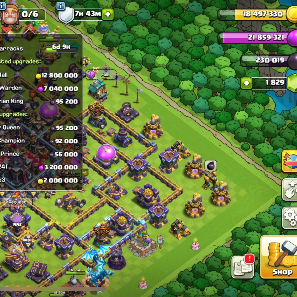 Clash of Clans: Home Village  - 1