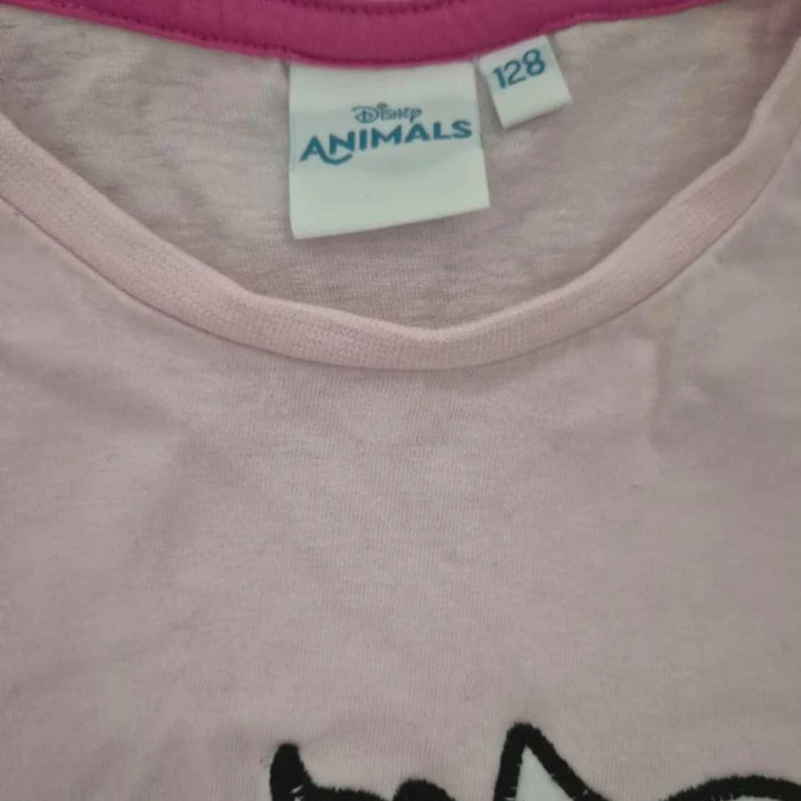 Disney Animals rosa långärmad tröja - 1