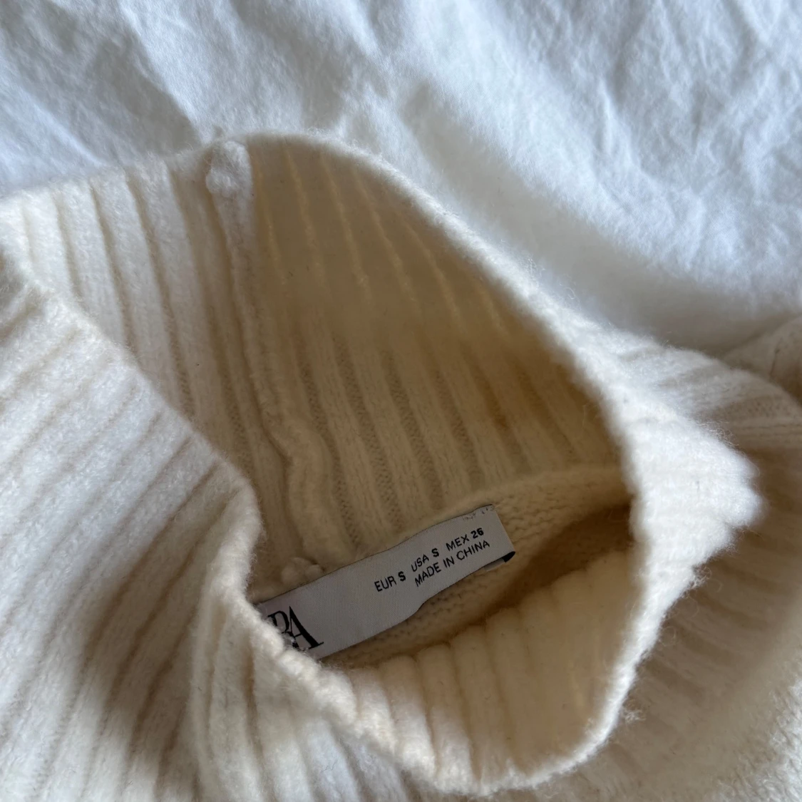 Stickad tröja från Zara - 1