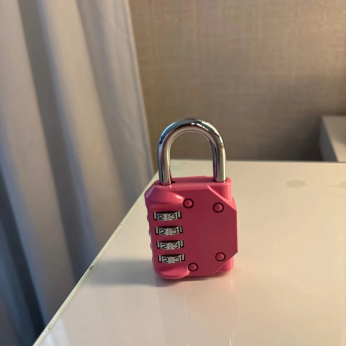 Rosa kodlås  - 1