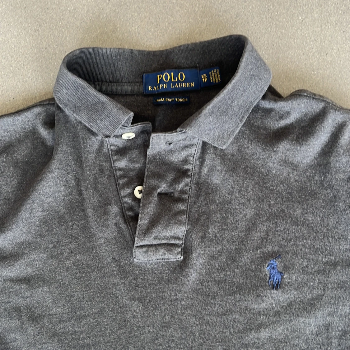 Mörkgrå Polo Ralph Lauren t-shirt XS - 1