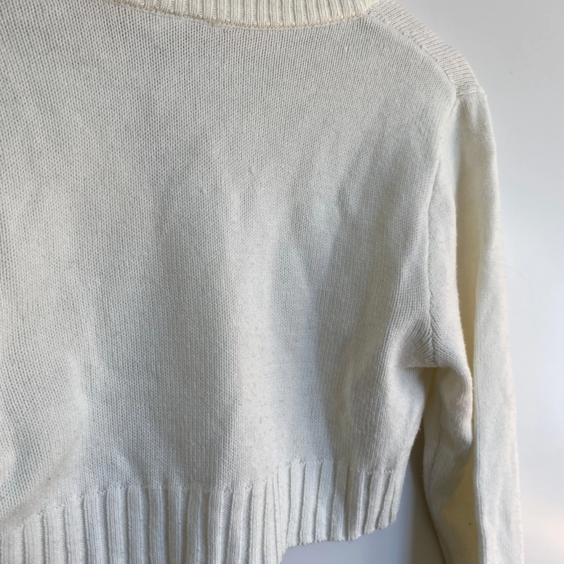 Vit kofta ifrån H&M - 3