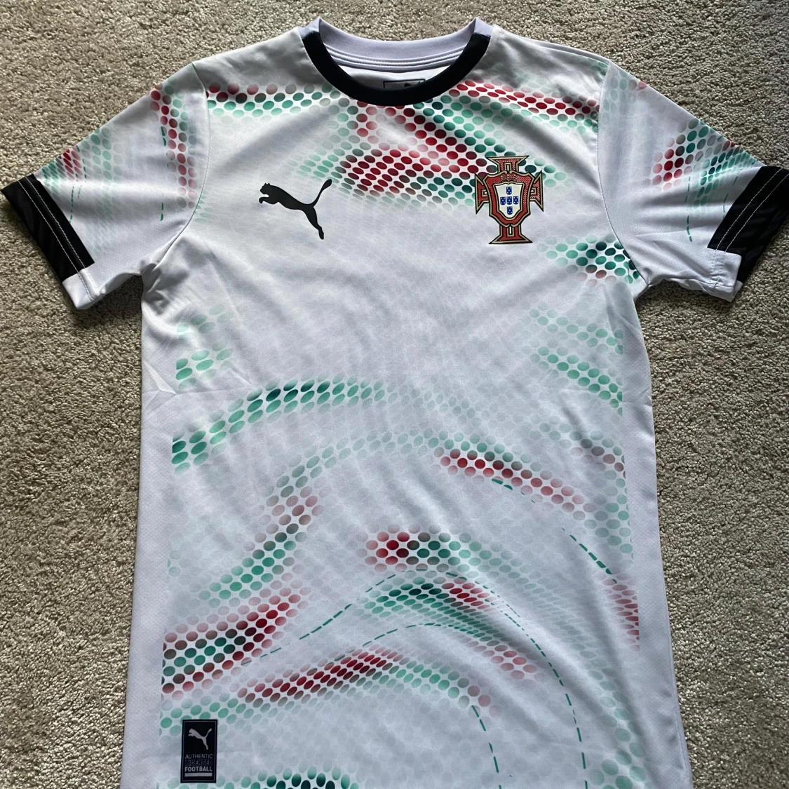 Portugal Ronaldo 7 fotbollströja Puma - 1