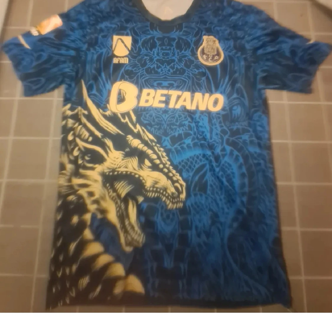 FC Porto blå draktröja Betano