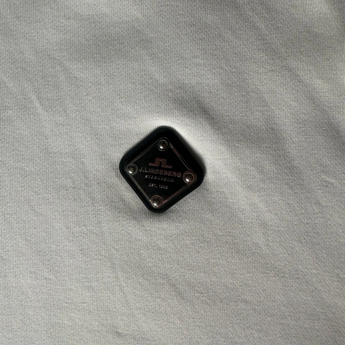 J.Linderberg Vit hoodie  - 2