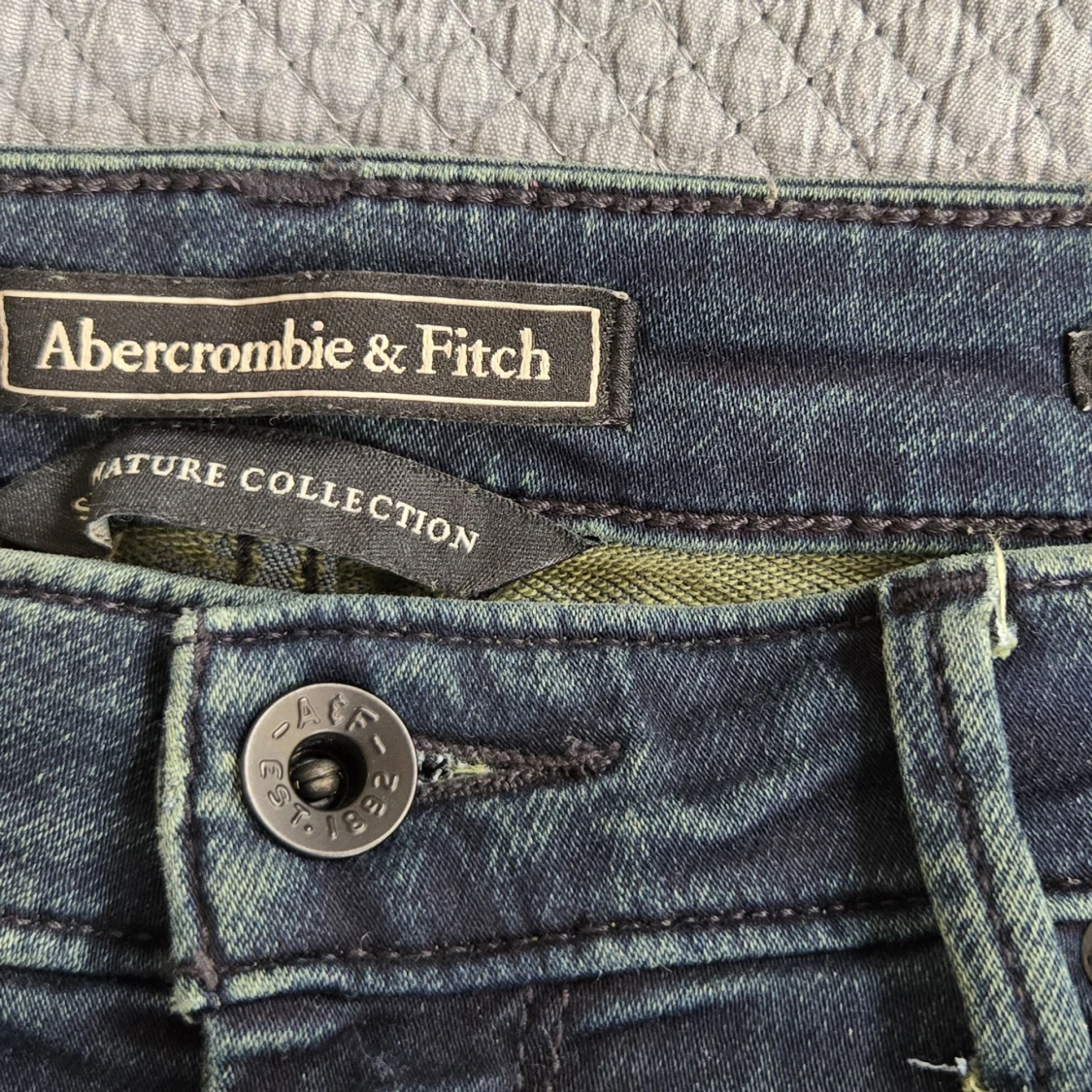 Jeanskjol från Abercrombie - 2