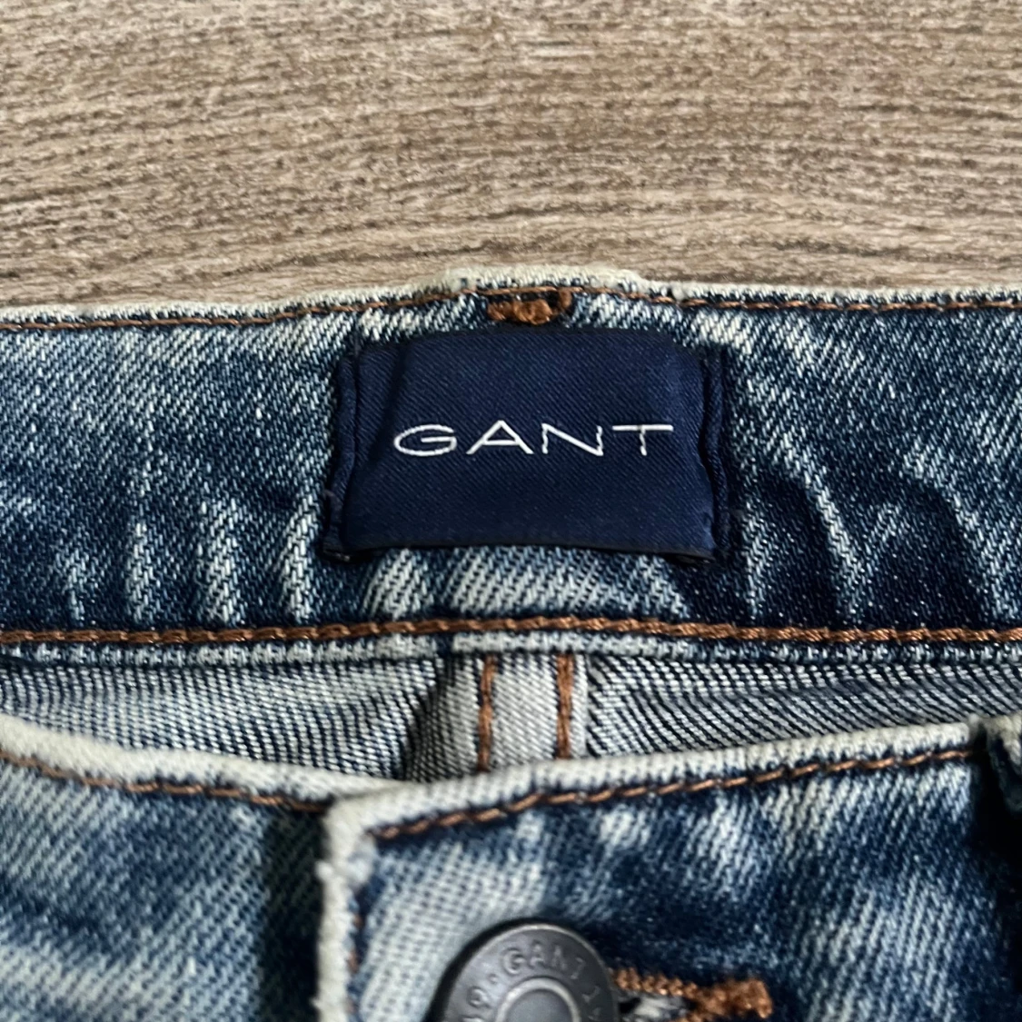 Blå jeans från GANT  - 1