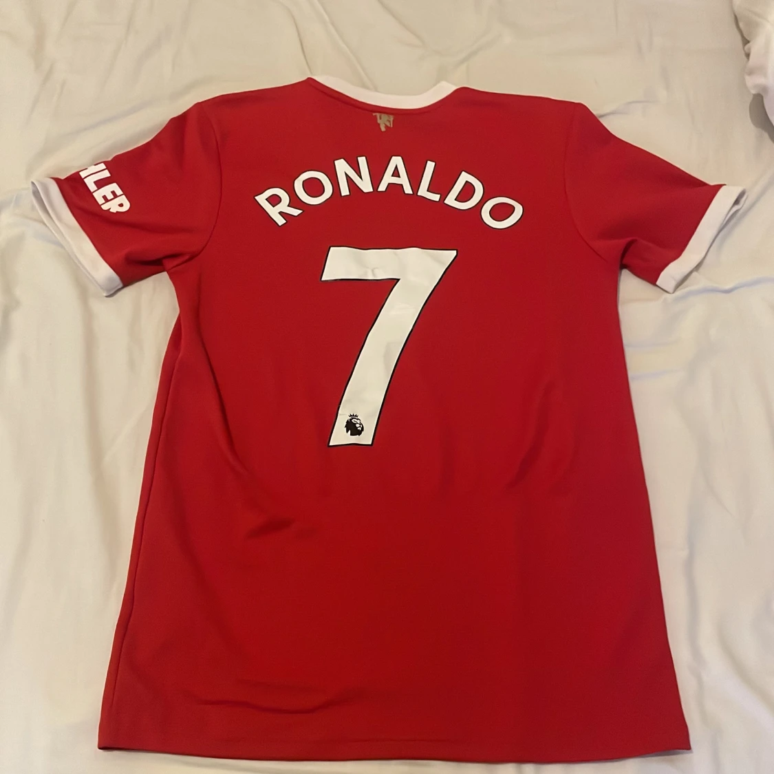 Manchester United Ronaldo 7 Adidas tröja - 1