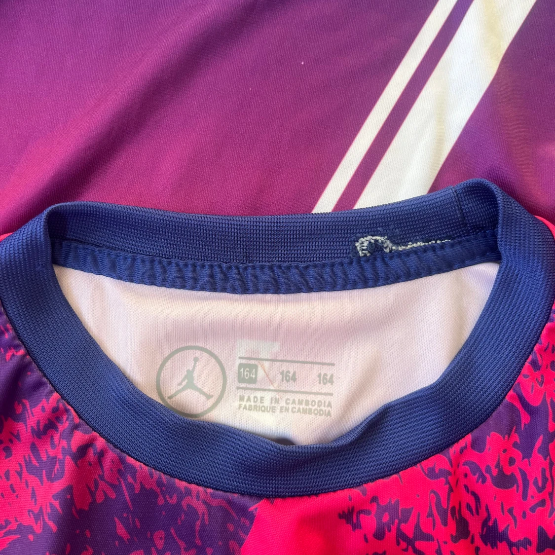 PSG Mbappé fotbollströja Nike Jordan - 2