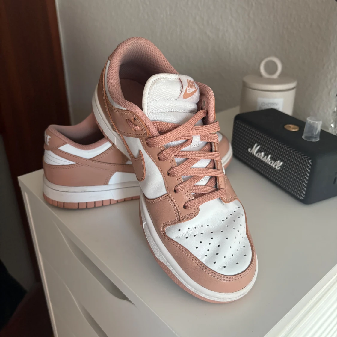 Rosa dunks low - 2
