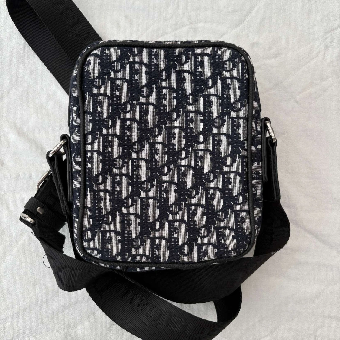 Dior axelväska med monogram - 1