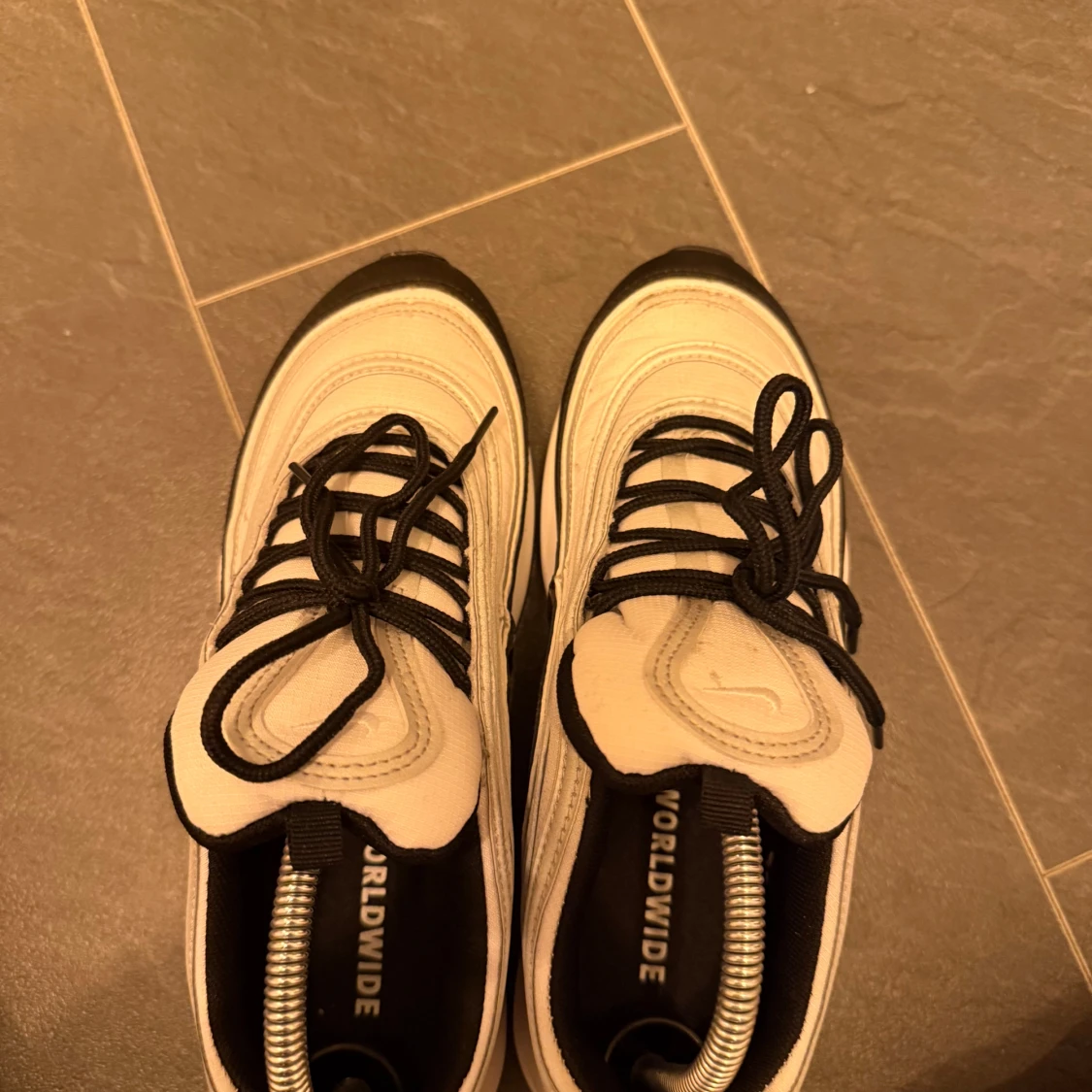 Nike Air Max 97 svart/vit sneakers - 3