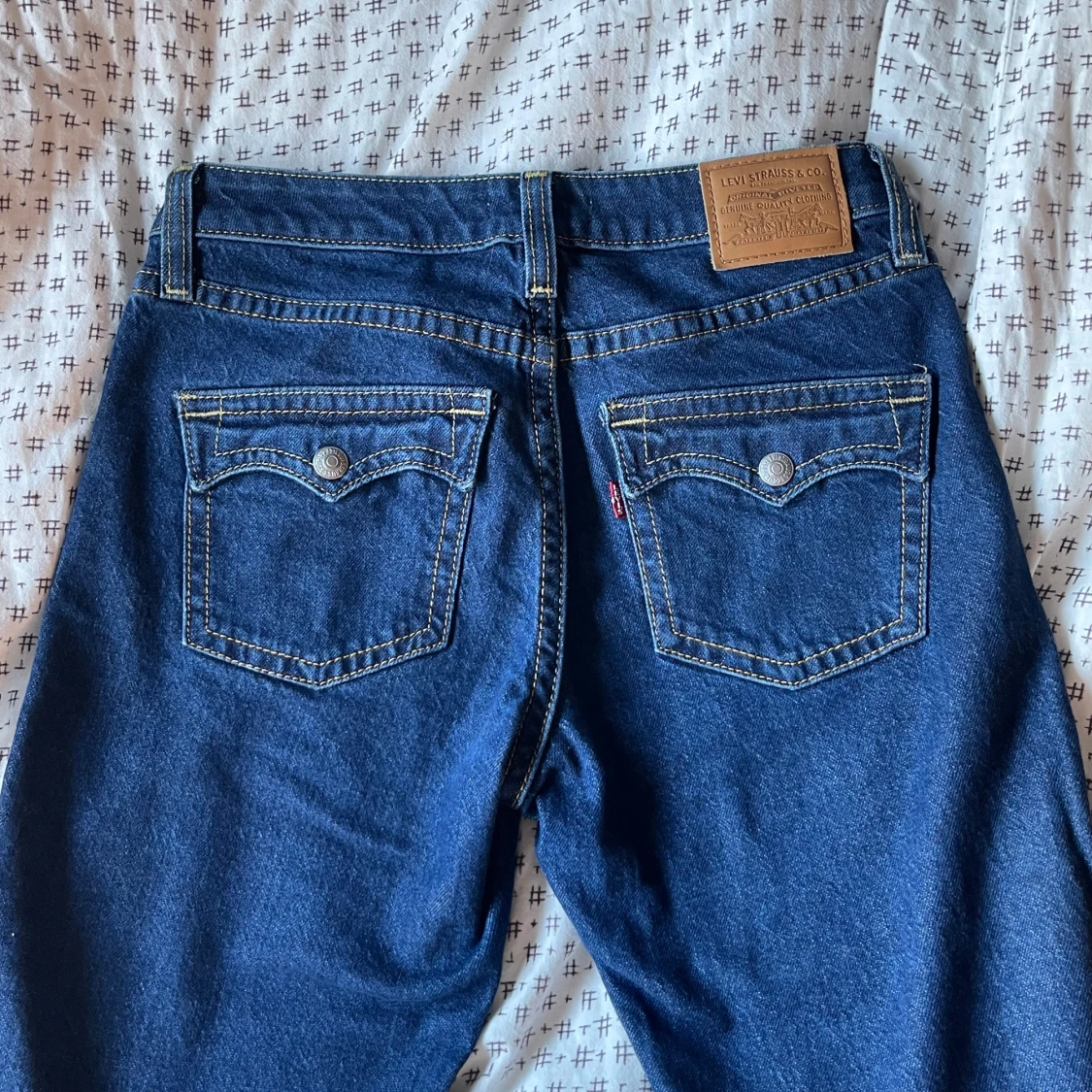 Levi’s low waist bootcut - 1