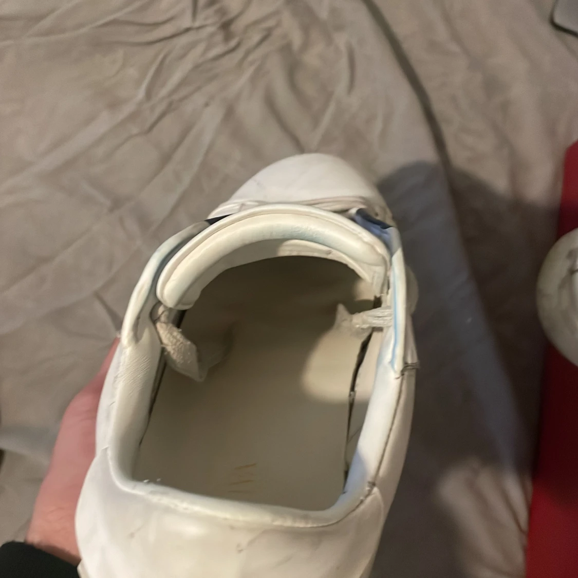 Valentino Garvani sneakers blå/vit - 1