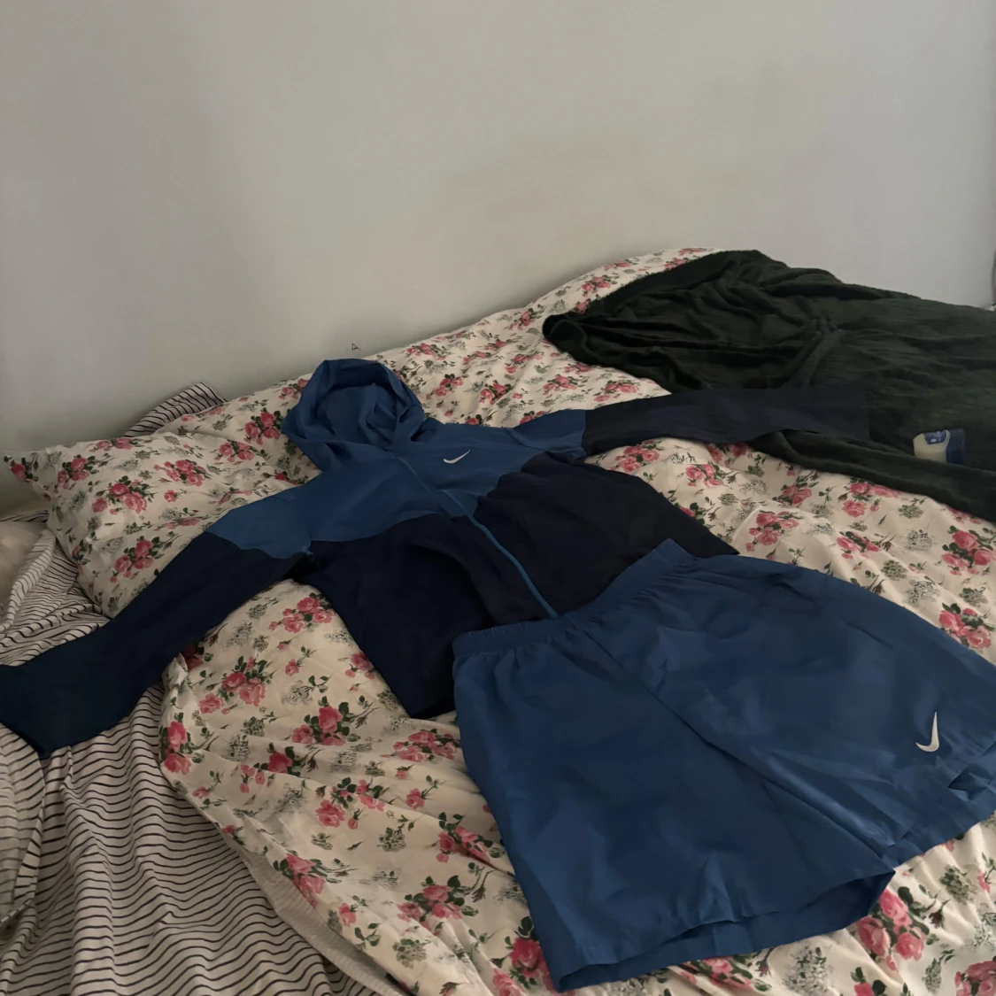 Blå Nike Miller short set - 2