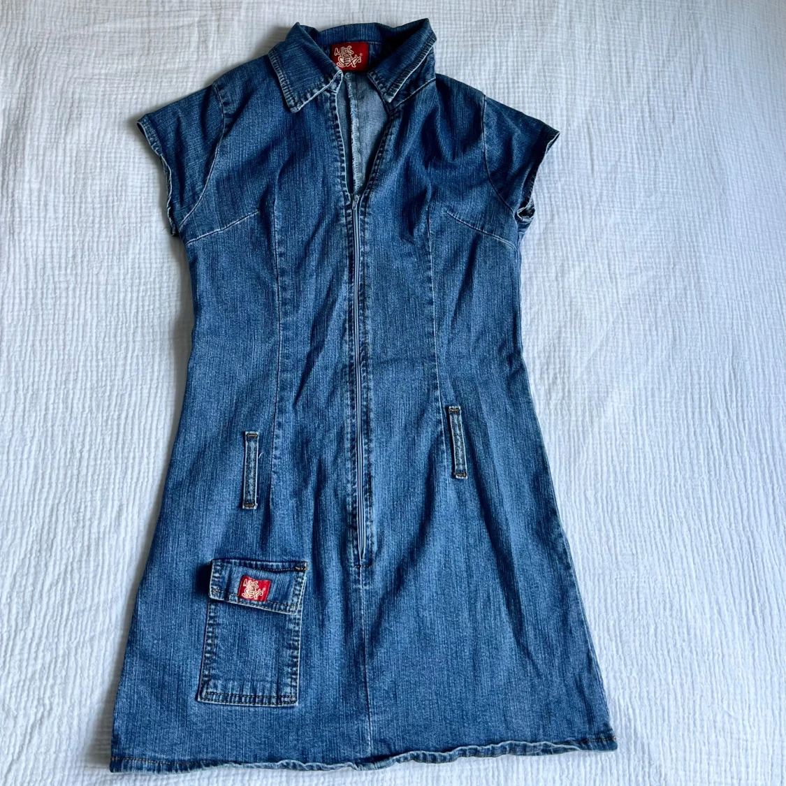 Jeansklänning från Miss Sixty - 3