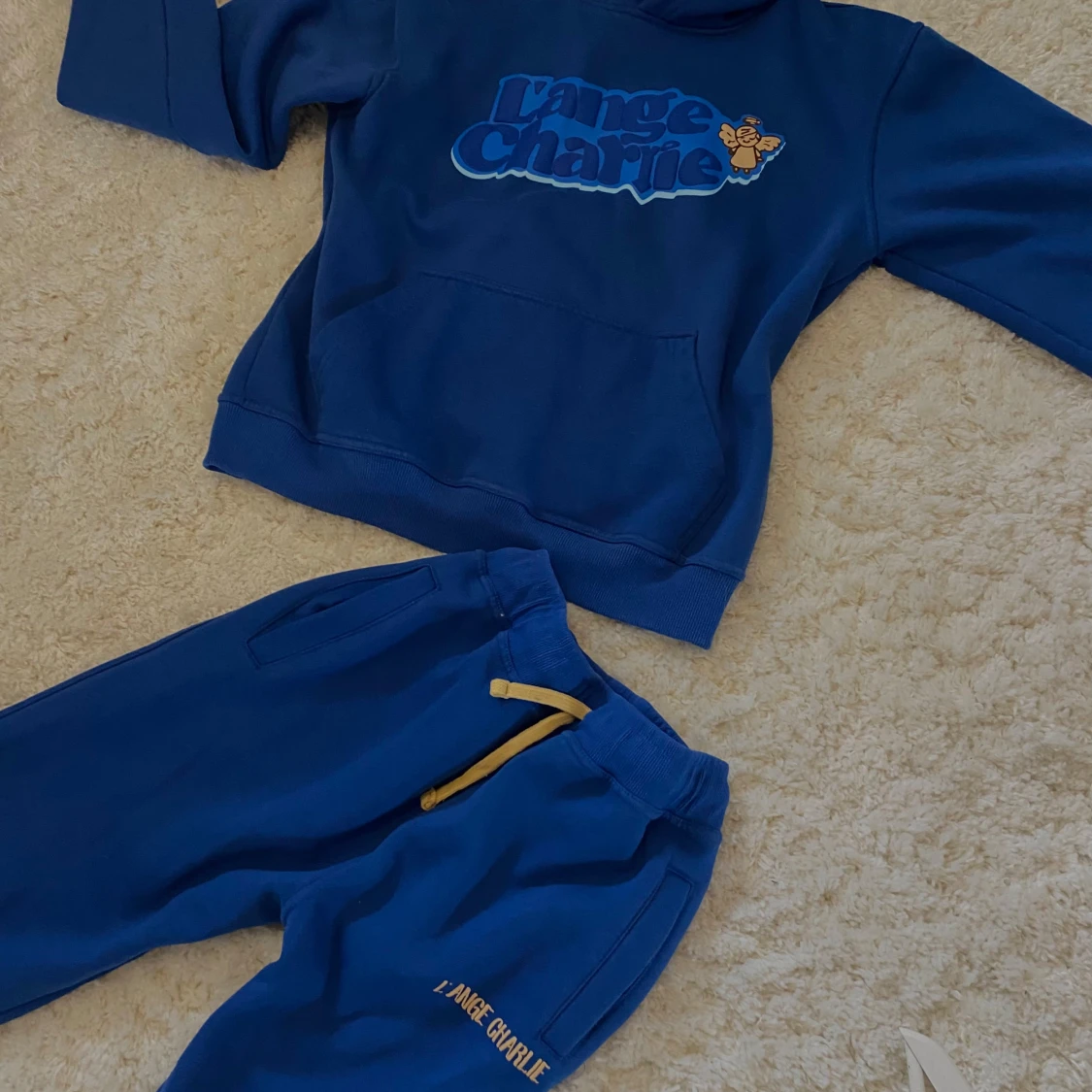 Mjukis Sett L'Ange Charlie med tryck - 2