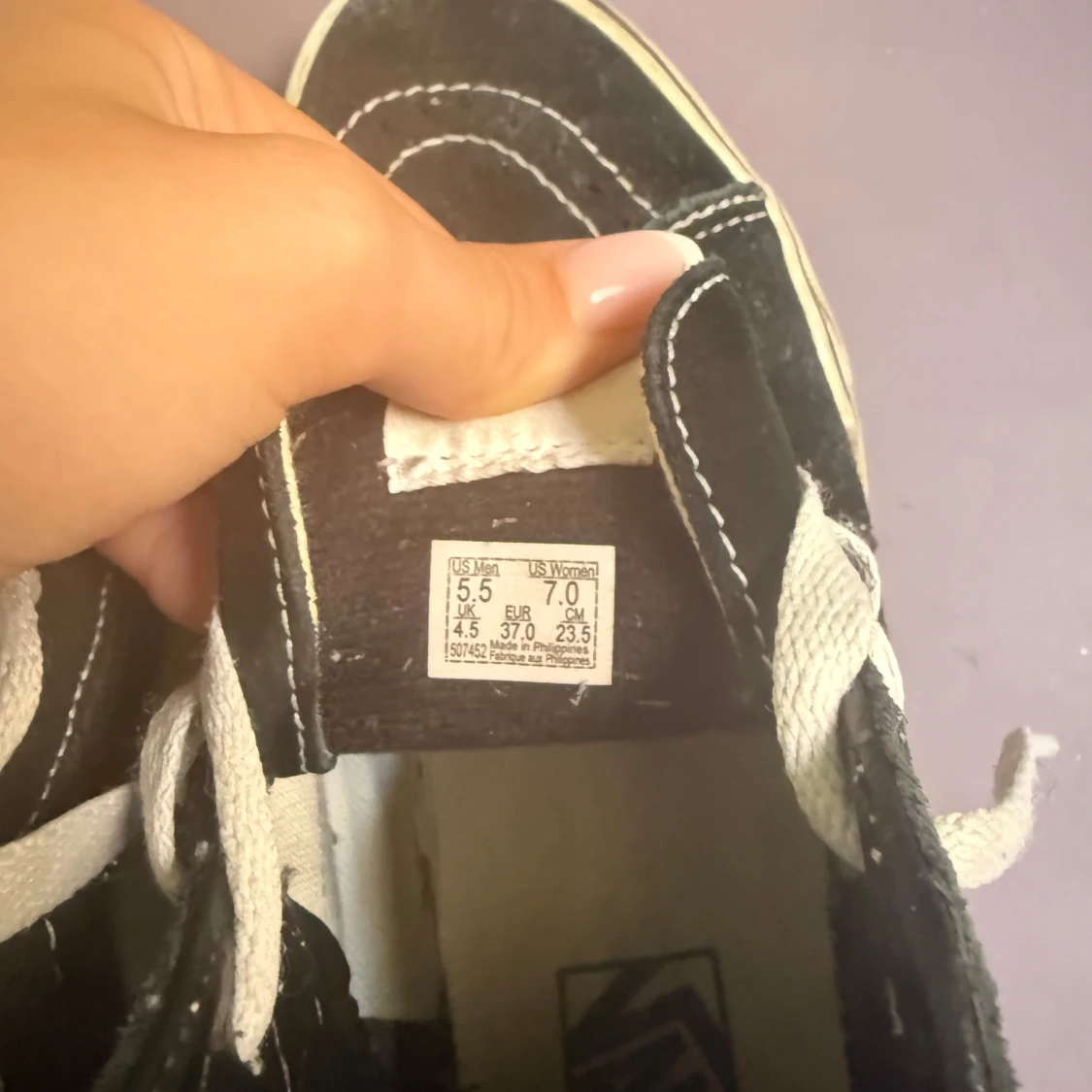 Svarta Vans sneakers  - 2