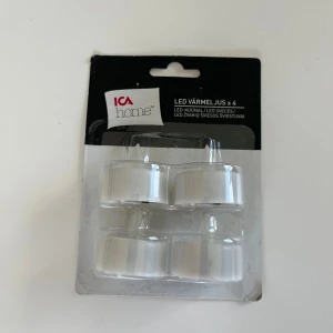 LED värmeljus - Nya LED värmeljus 4-pack.